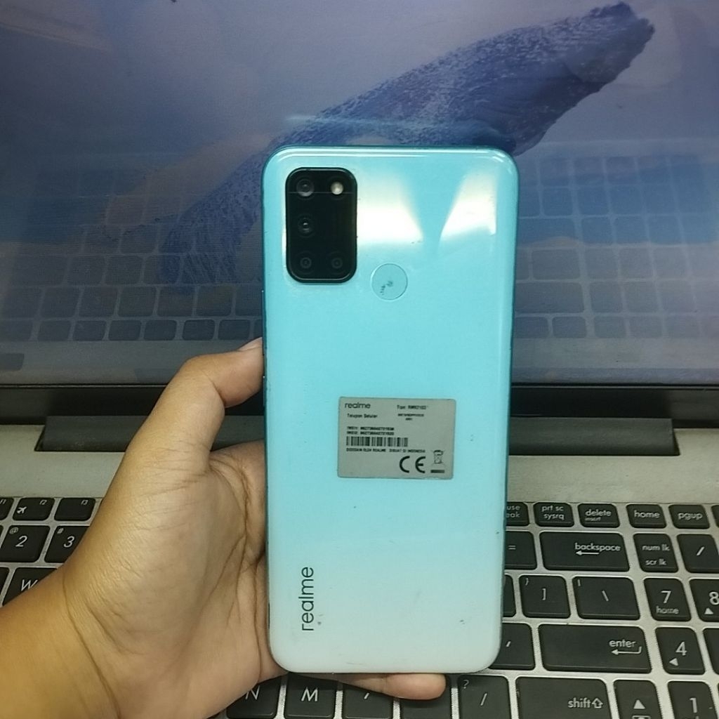 Realme 7i 8/128GB Second Ori