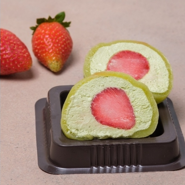 Daifuku Matcha Strawberry by Kizoku