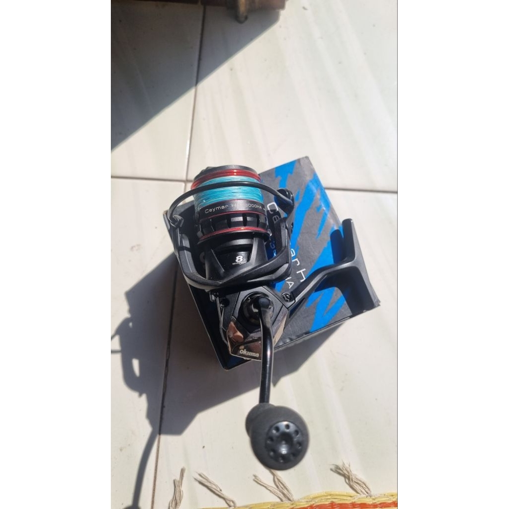 okuma Ceymar HD 3000