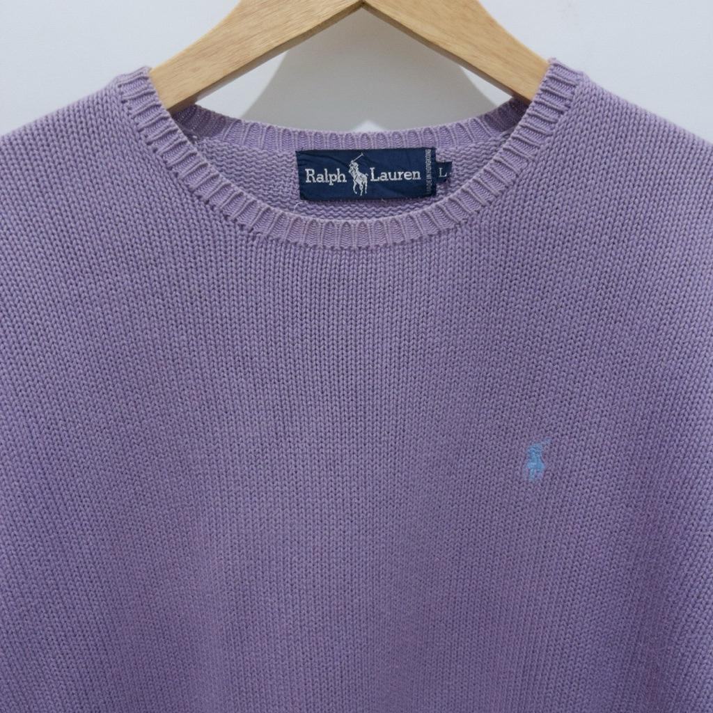 Ralph Lauren Purple Sweater