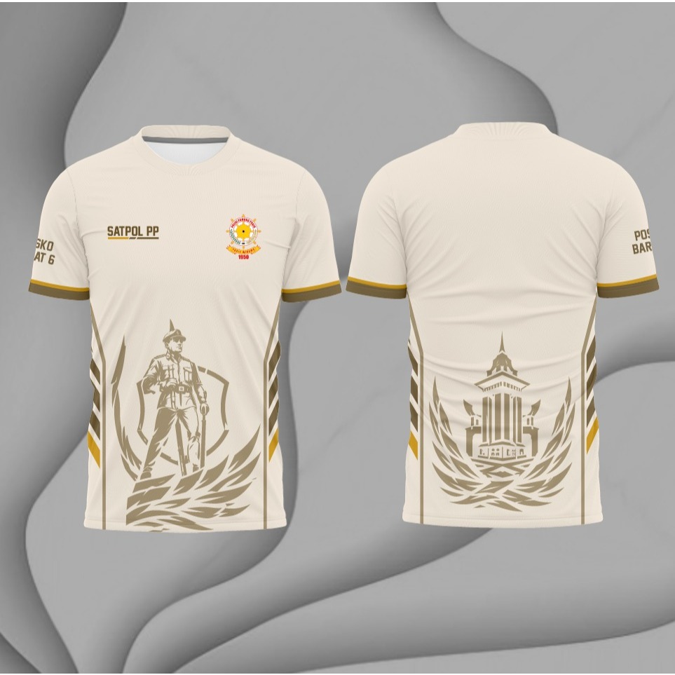 Kaos jersey pol pp/Jersey pol pp/Jersey custom/Jersey custom satuan/Seragam pol pp