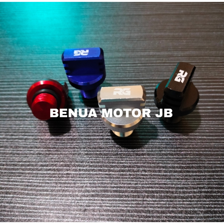 Tutup oli gardan Mio nmax aerox Lexy full cnc / tutup oli gardan