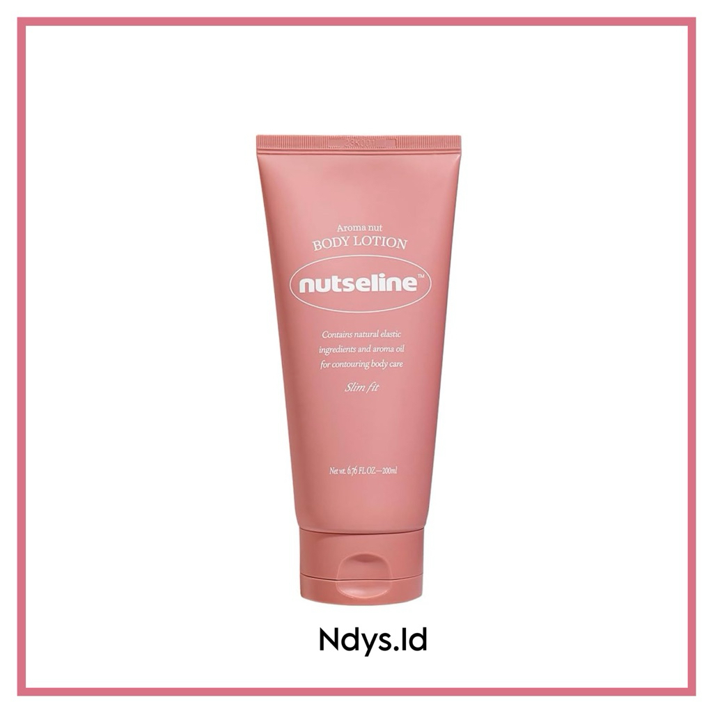 Nutseline Aroma Nuts Slim Fit Body Lotion (200 ml)