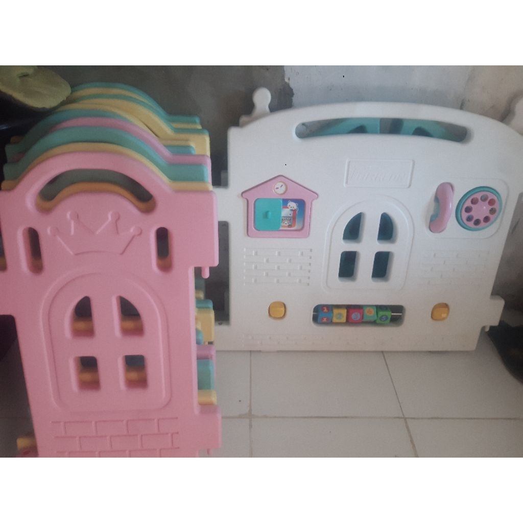 Parklon tipe Magic Castle preloved