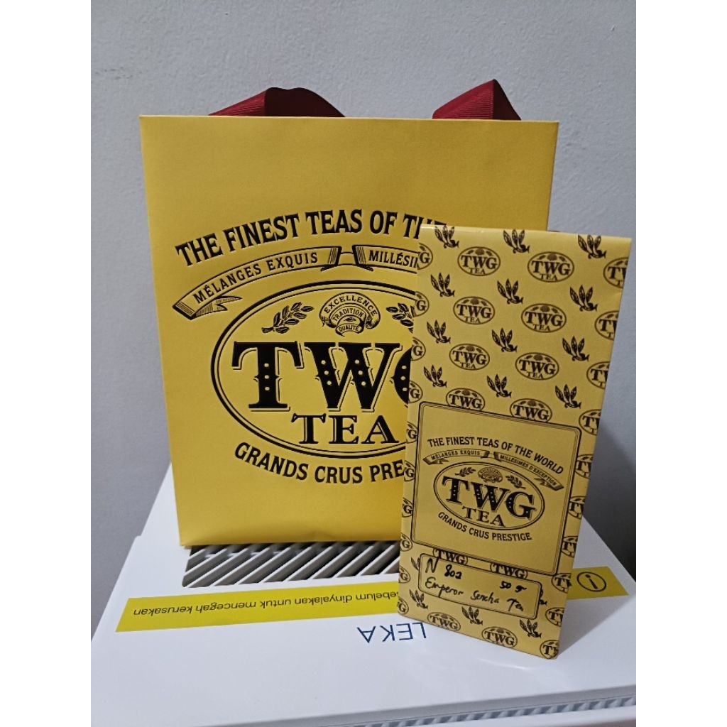 Paper Bag TWG Tea Original