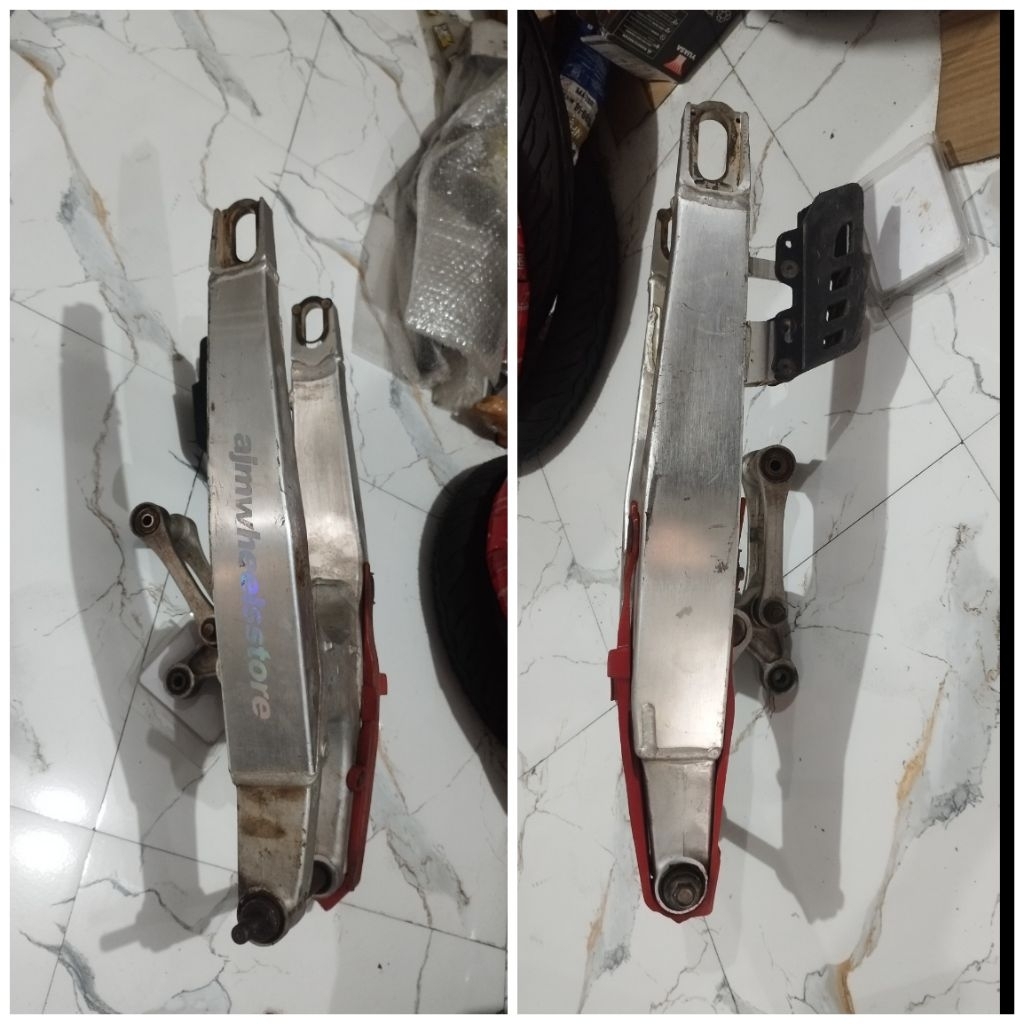 arm copotan cr250 pnp klx crf original mulus lengkap unitrack