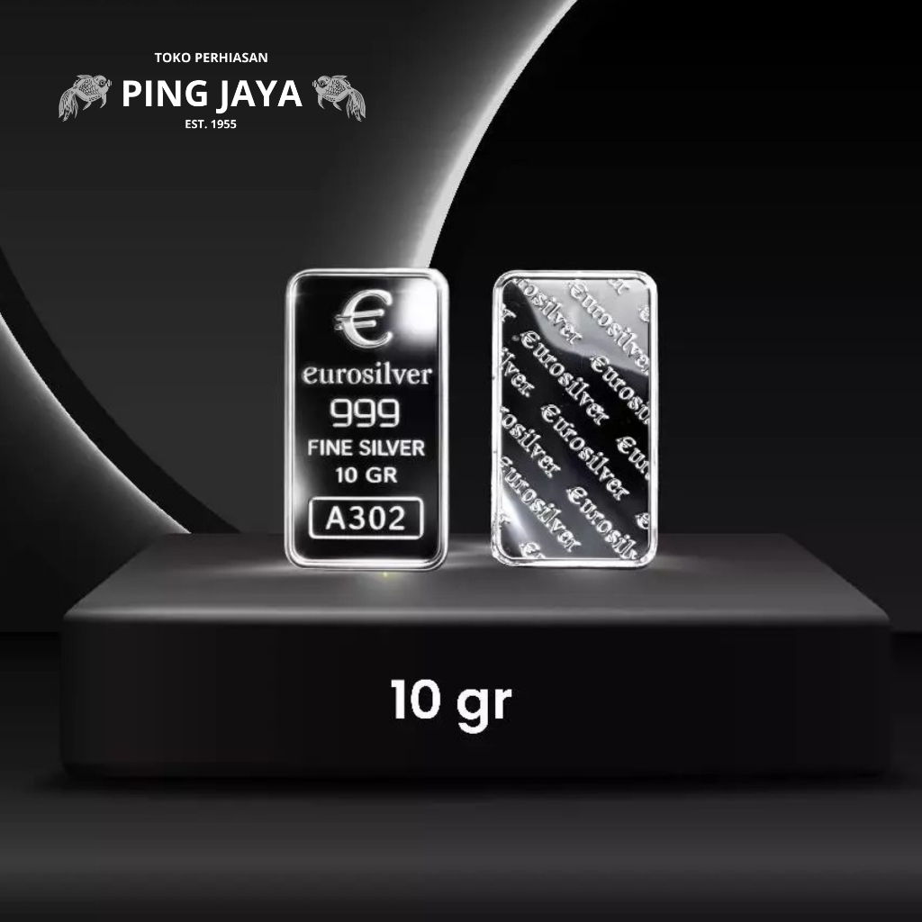 SILVER LOGAM MULIA - EUROSILVER 10 G