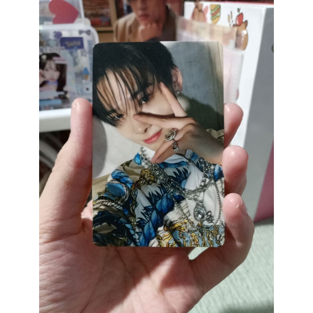 PHOTOCARD OFFICIAL ENHYPEN NI-KI DIMENSION SENKOU NI-KI BATIK