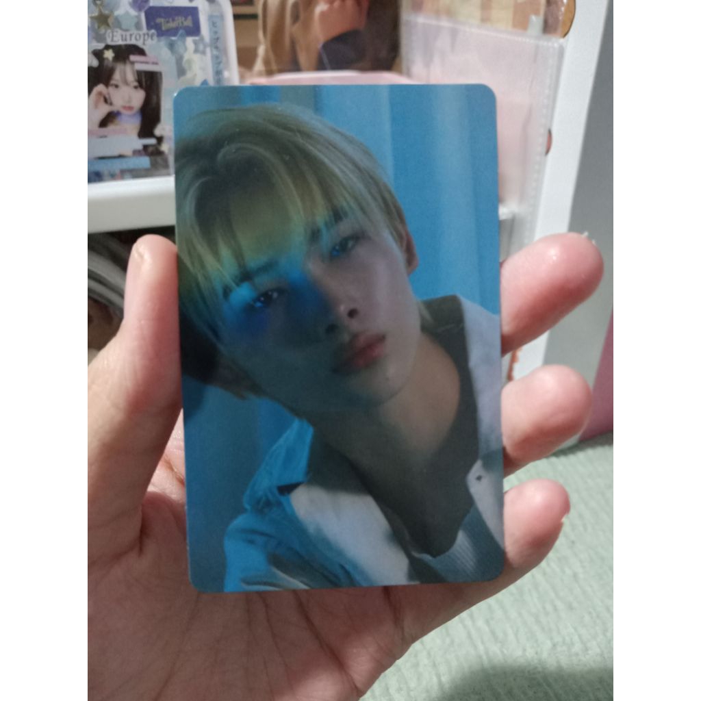 PHOTOCARD OFFICIAL ENHYPEN NI-KI PRE ORDER BENEFIT DIMENSION SENKOU