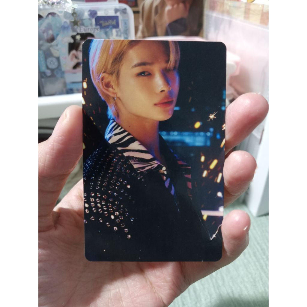 PHOTOCARD OFFICIAL ENHYPEN NI-KI DIMENSION SENKOU BATIK