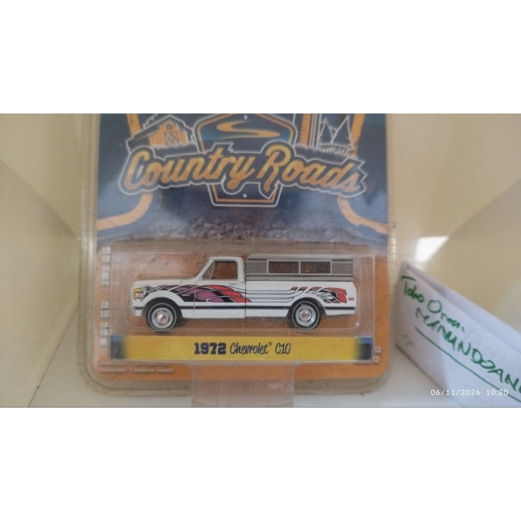 Greenlight Country Roads (Series 13) - 1972 Chevrolet C10