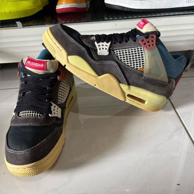 Jordan 4 “unionLA” size 43/27.5cm