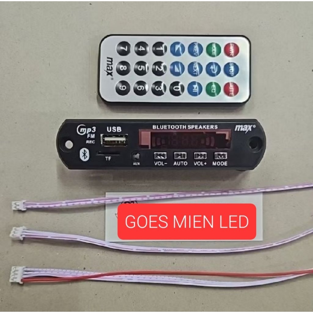 kit mp3 bluetooth 12v