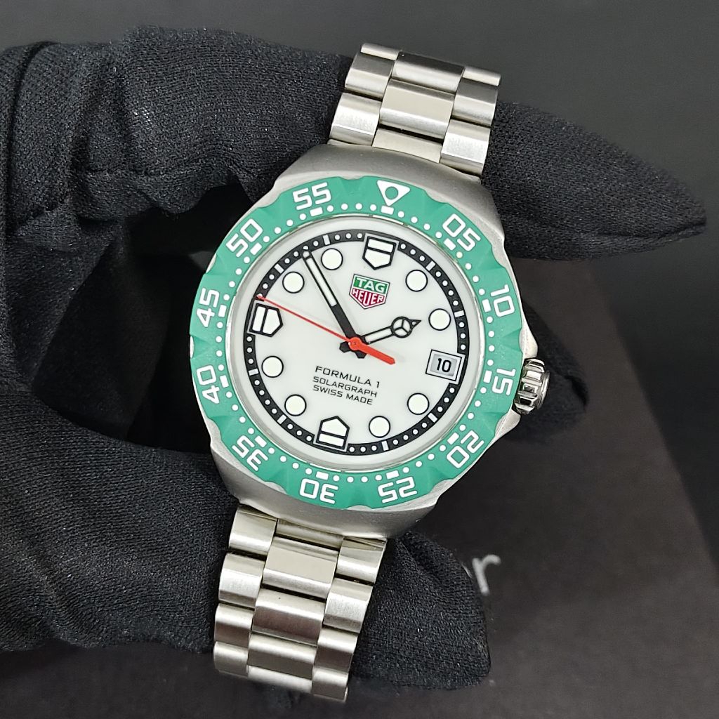 TAG Heuer Formula 1 Solargraph WBY1113