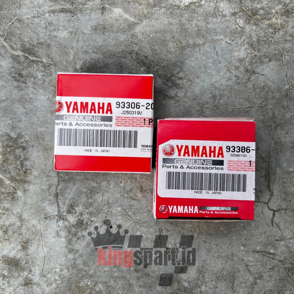 BEARING KRUK AS HS JAPAN SET R,L RX KING RXK RXS ORIGINAL | 93306-20529 & 93306-304X5
