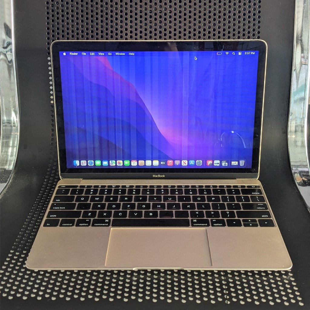Macbook Retina 12 inch 2016 Ram 8GB 256GB Intel Core m3 Laptop Second Seken Bekas Murah (ADA MINUS)