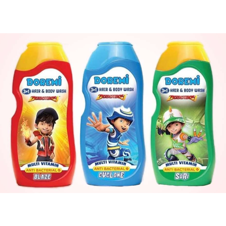 DOREMI HAIR&BODY WASH 200ML