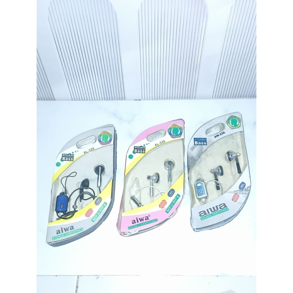eaerphone walkman jadul merk aiwa mp3/mp4