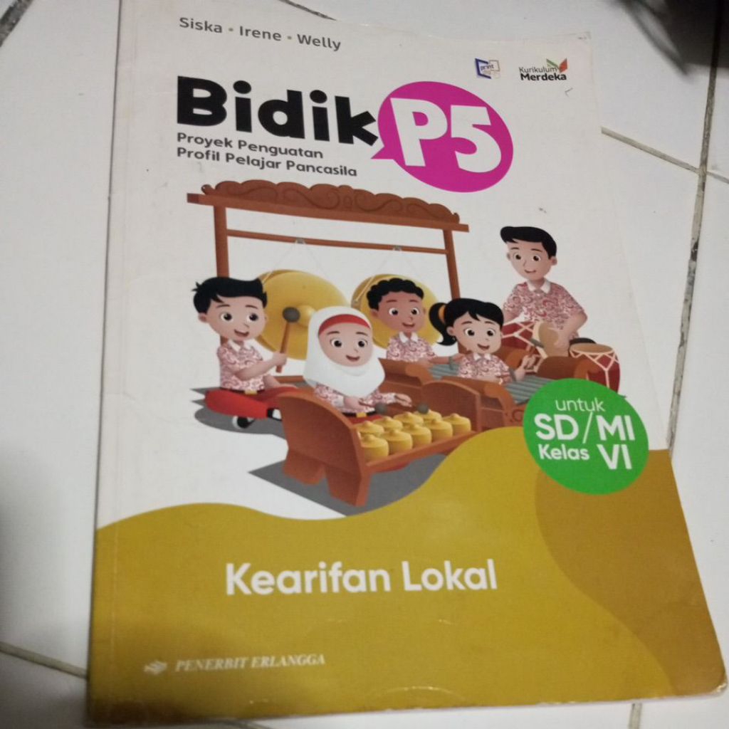 bidik P5 kearifan lokal kelas VI
