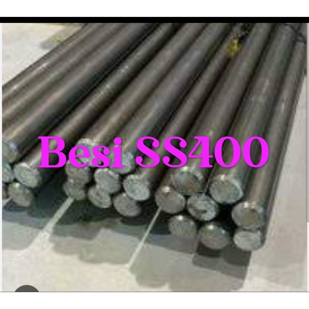 As Besi SS400 Diameter 6mm X 180mm