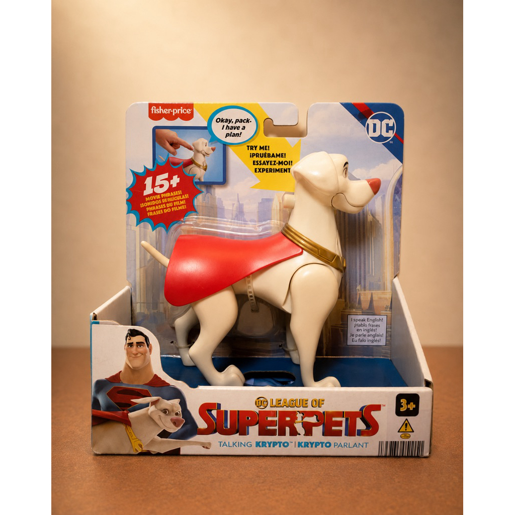 Mainan Superman Krypto Anjing Superman