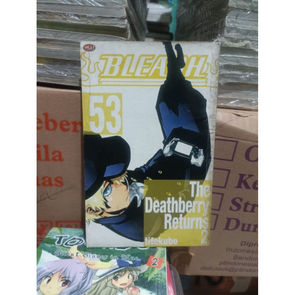 Komik bleach 53 / komik bleach vol 53
