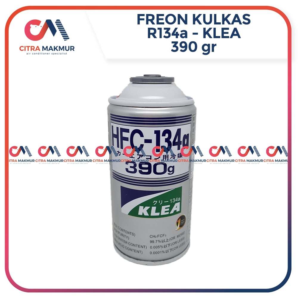 Freon R134 KLEA Original Kulkas AC Mobil Freezer LG Refrigrant R 134