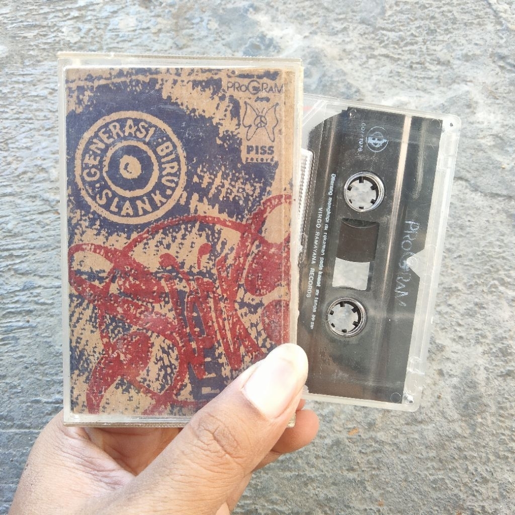 Kaset Pita Slank - Generasi Biru