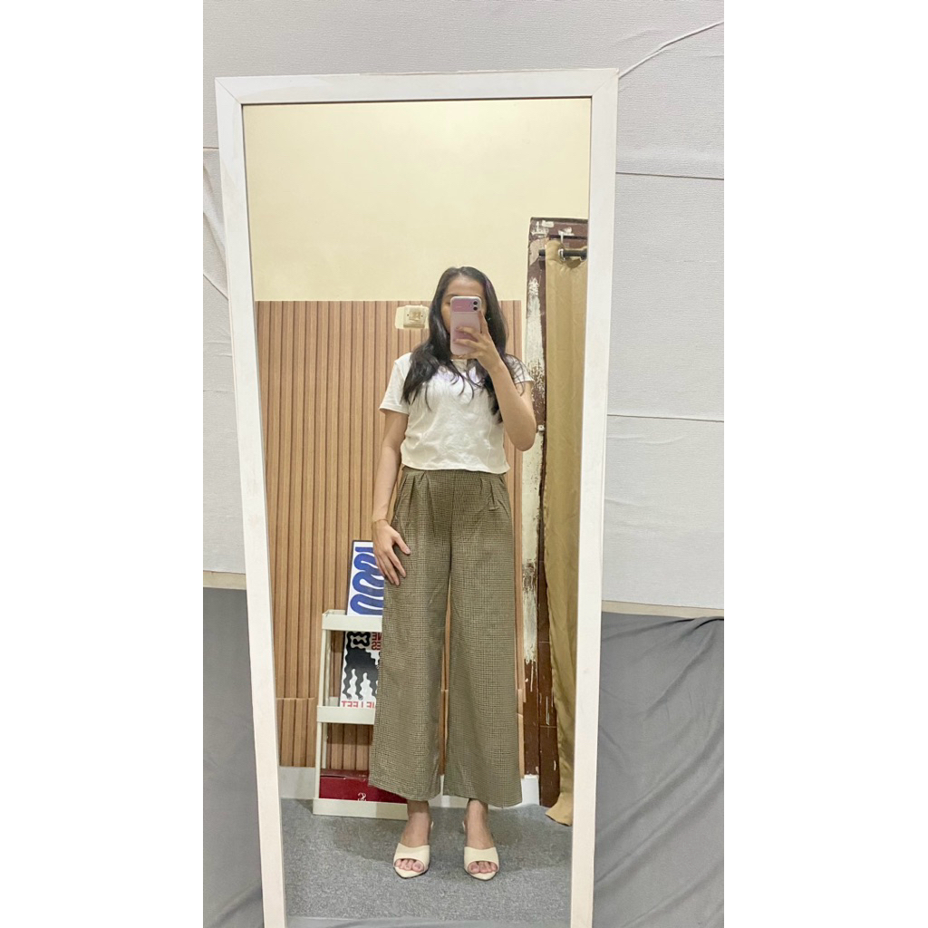 Tartan Zara katun