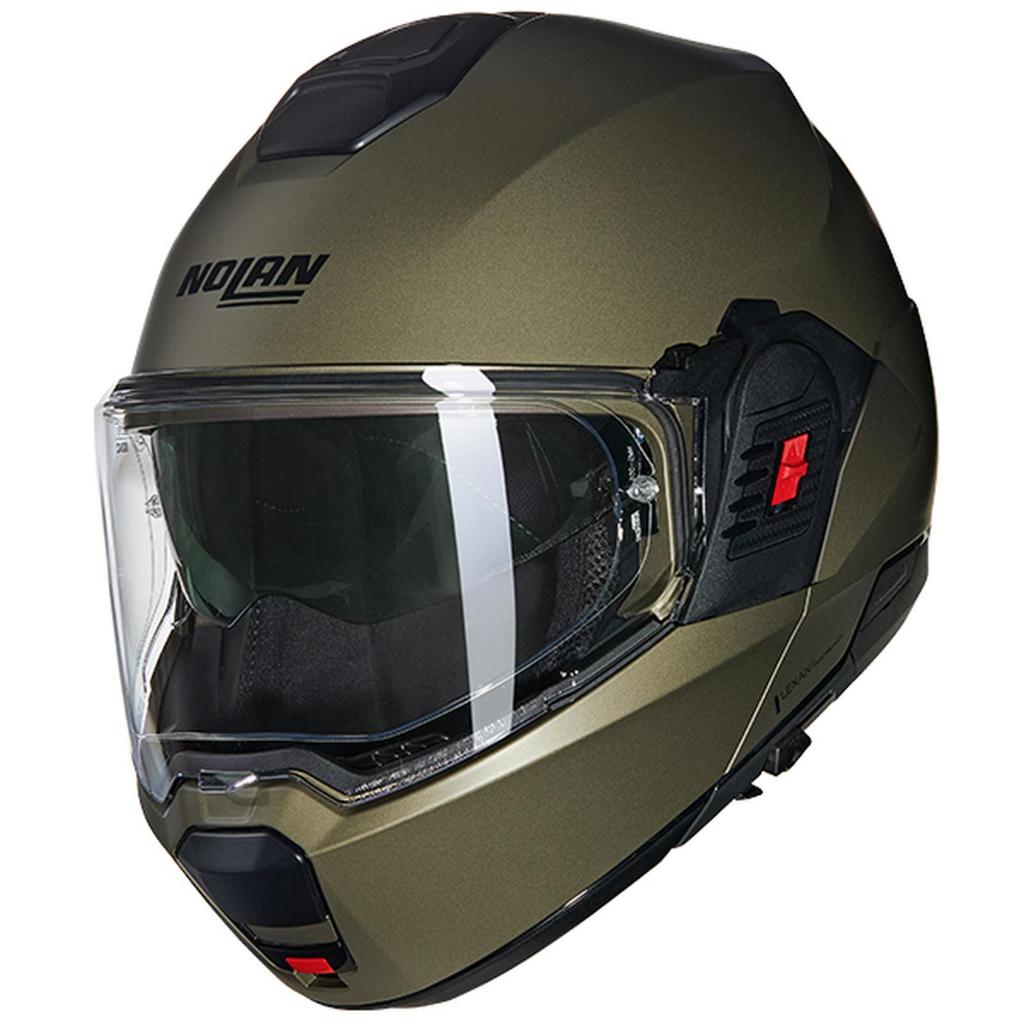 NOLAN HELM N1201 CLASSICO NOBILE NCOM #315 | MATT BROWN | N120-1 FULL FACE MODULAR
