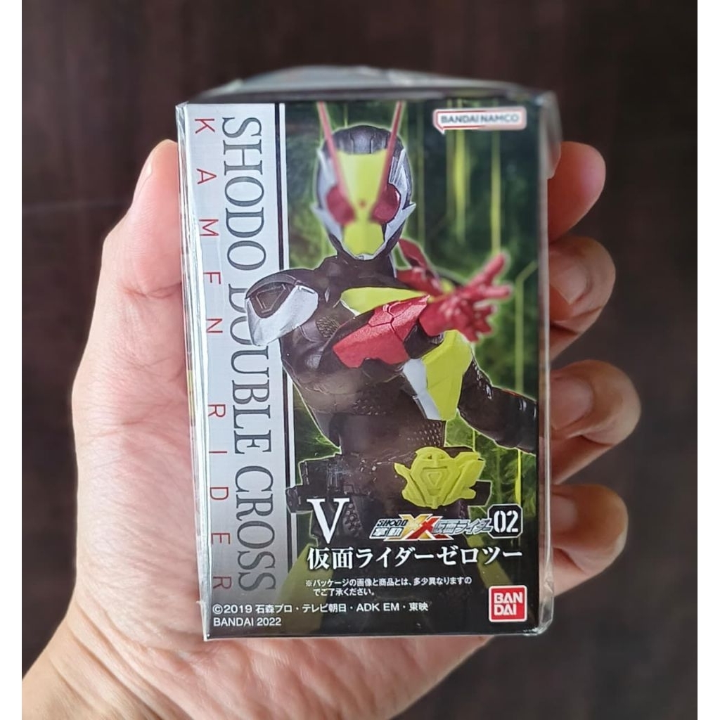 Shodo xx kamen rider zero one two ark arc double cross vs