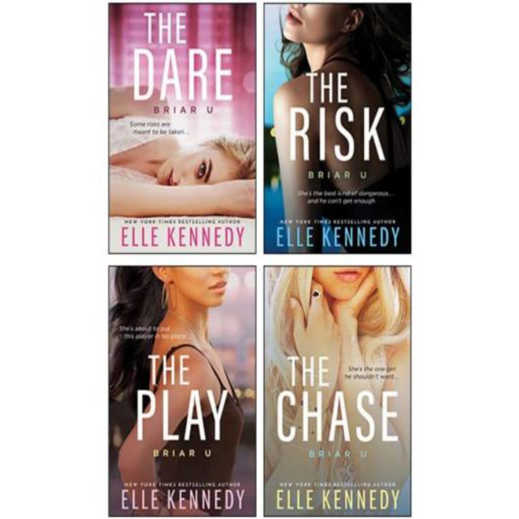 Book Briar U Series 4 Books Collection Set by Elle Kennedy
