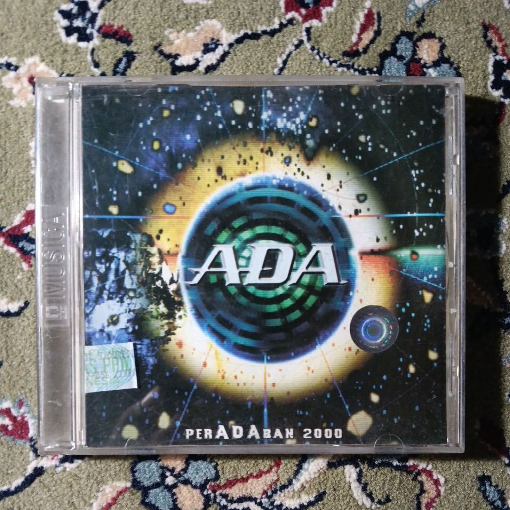 CD ADA BAND - PERADABAN 2000 (RARE)