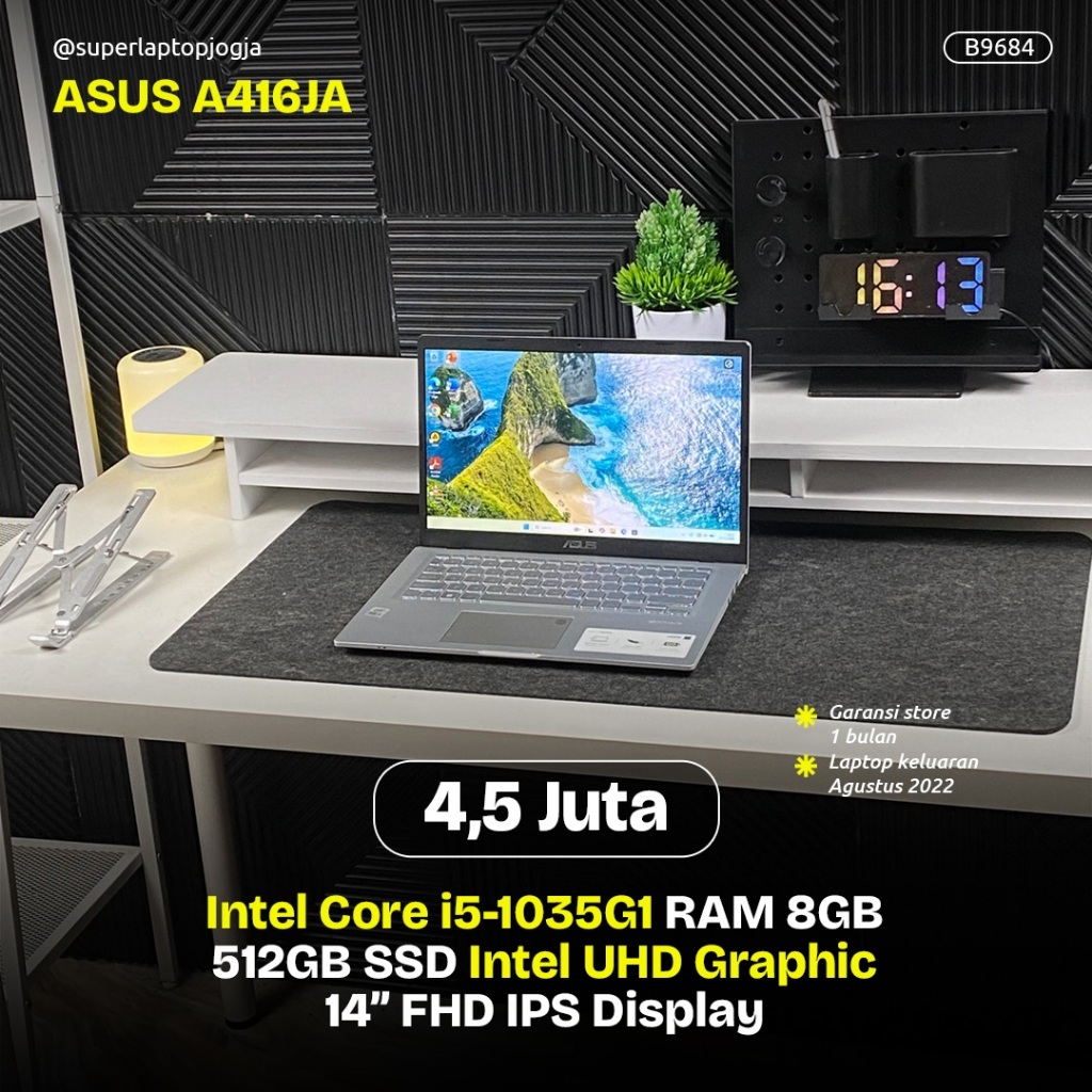 ASUS A416JA B9684