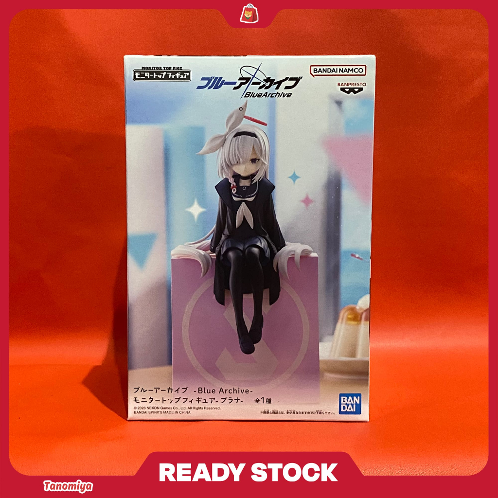 Monitor Top Figure Plana - Blue Archive