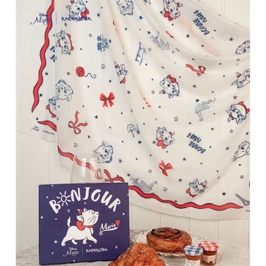 Disney Marie || Kaerysleika Bonne Nuit Scarf