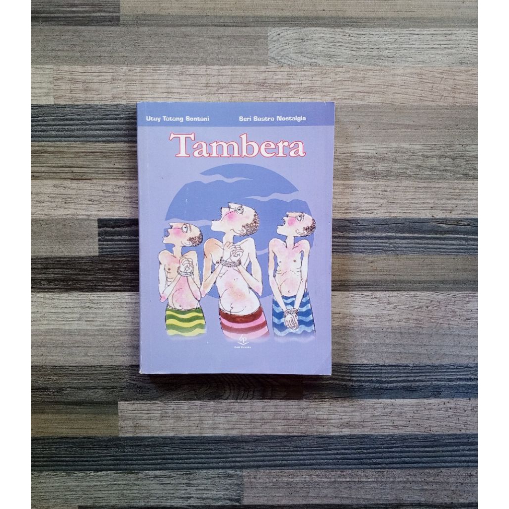 NOVEL TAMBERA UTUY TATANG