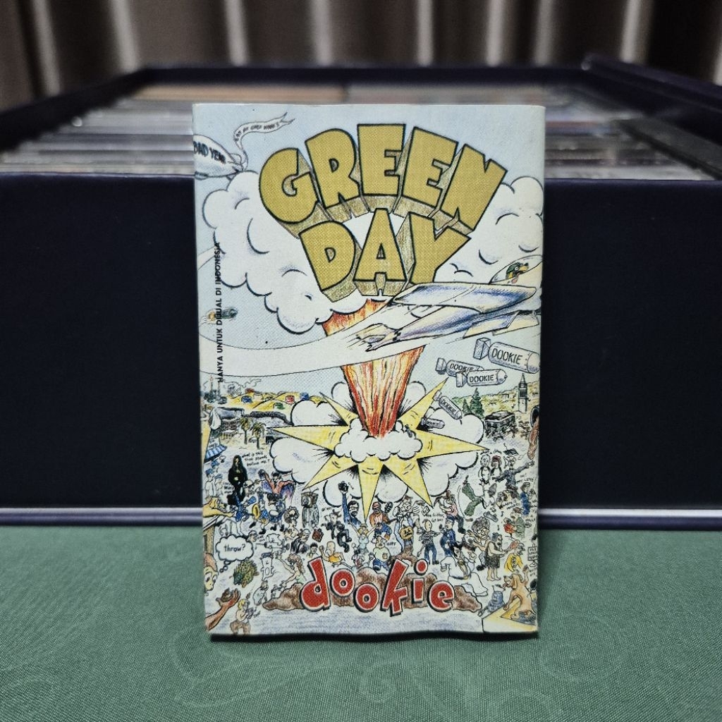 kaset pita green day - dookie