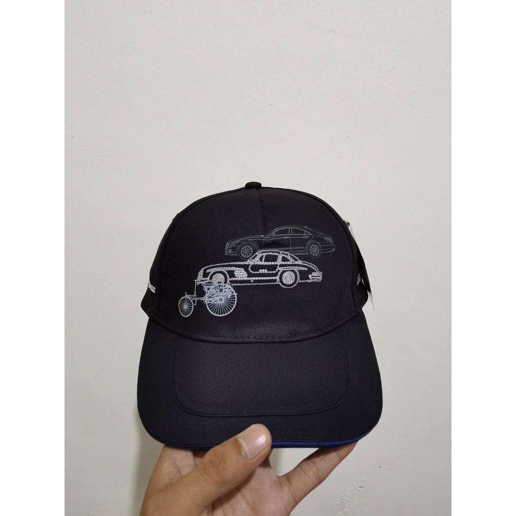 Topi Mercedes-Benz SL SLK Elite Black Caps 125 Jahre Innovation SELTEN 2011 (Deadstock)