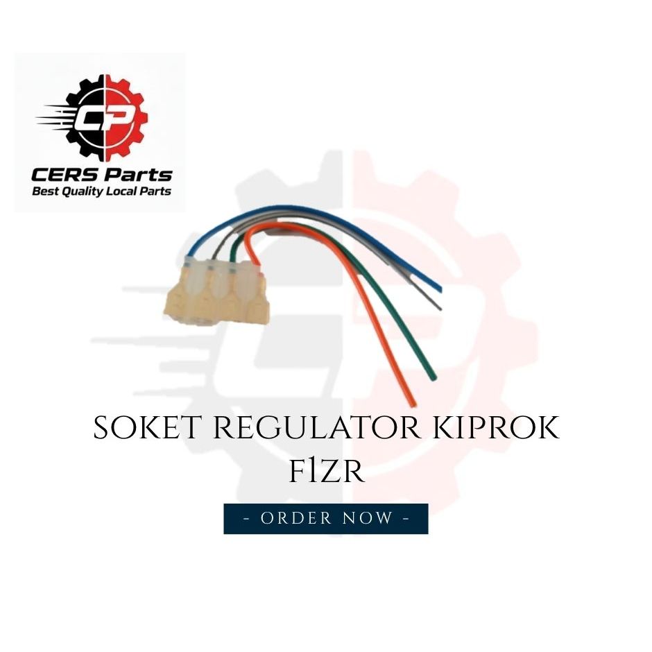 Soket Kiprok F1ZR / Soket Regulator Kiprok F1ZR Kabel Tebal