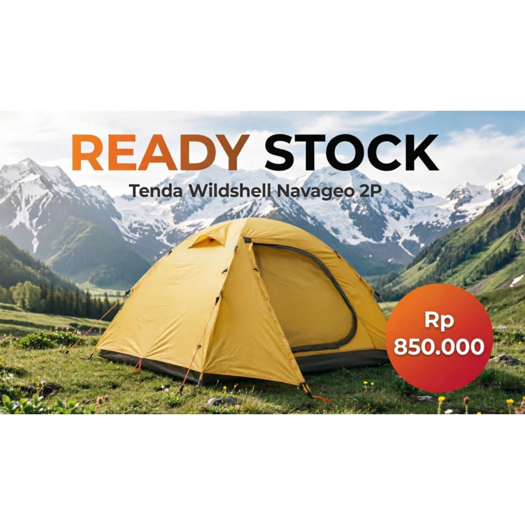 Tenda Wildshell Navageo 2p