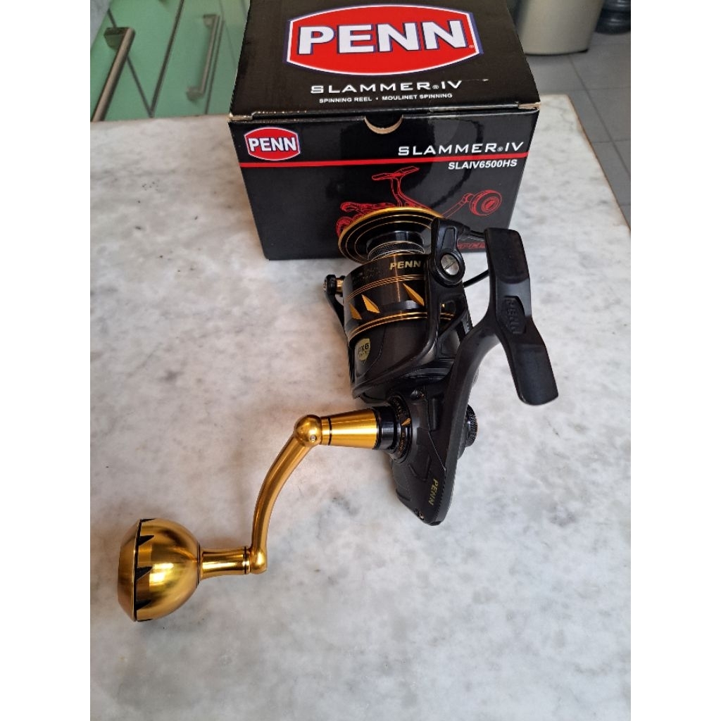 Penn Slammer IV 6500HS Second
