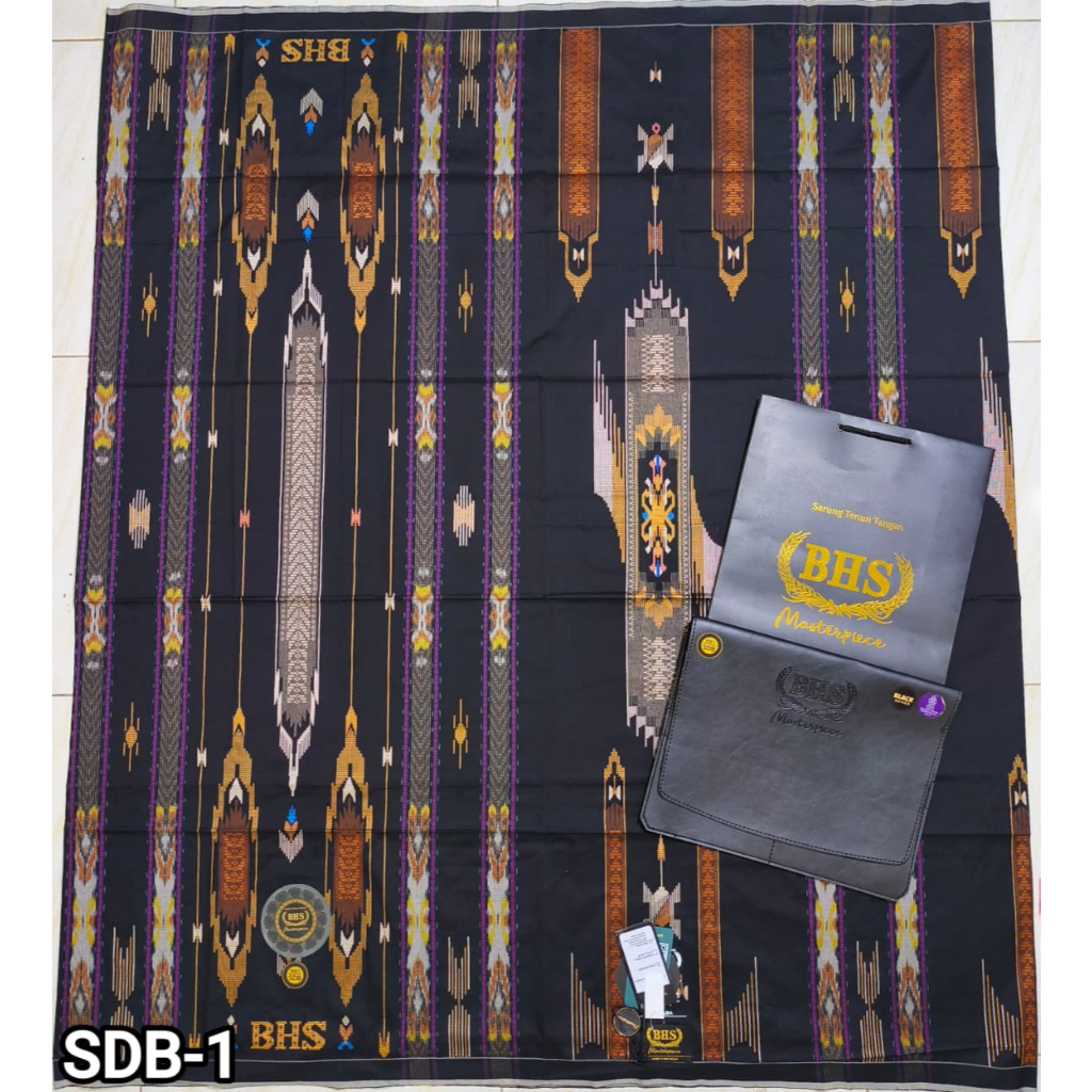 Sarung BHS Masterpiece Gold| BHS Masterpiece SDB, SGE, SEA| Sarung BHS Mewah dan Elegan