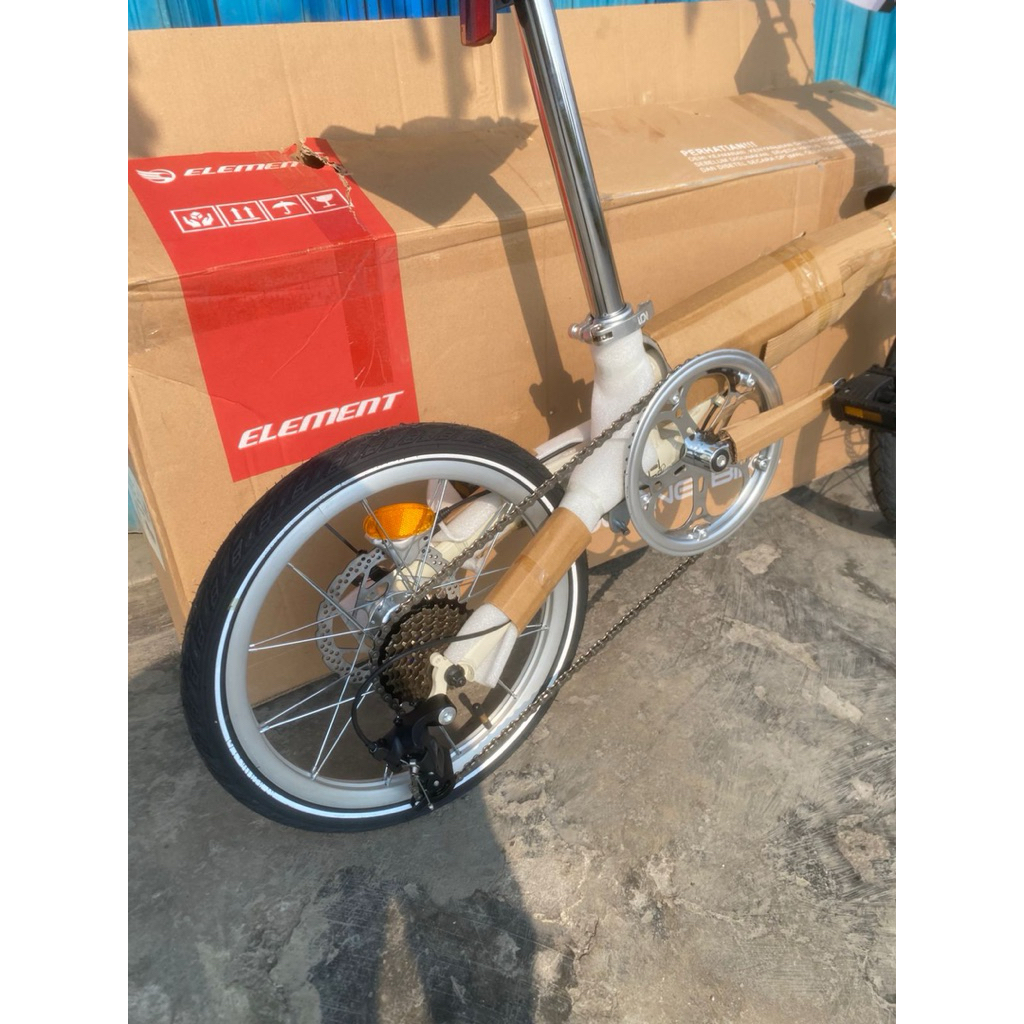 sepeda lipat element troy size 16