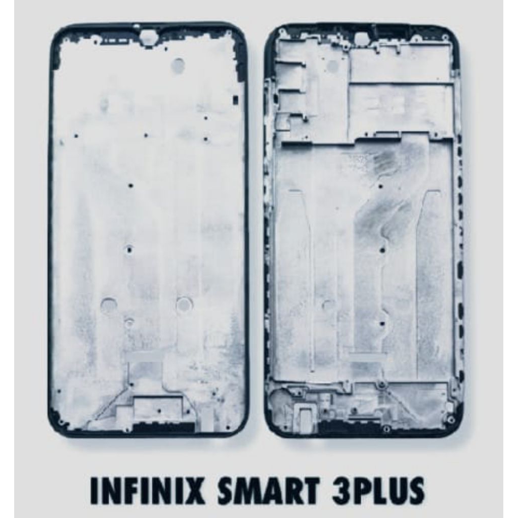 TULANG LCD  FRAME BEZZEL INFINIX SMART 3 PLUS X627 S4 X626
