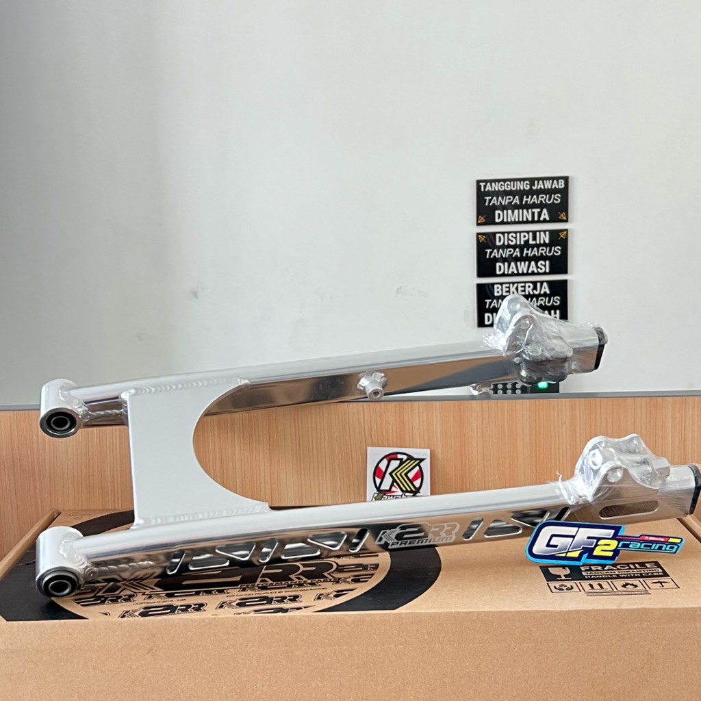 SWING ARM KAWAHARA K2RR/K2R LENGAN AYUN COAK OVAL V1 PNP • JUPITER Z • Z1 • FIZ R• VEGA R NEW • CB •