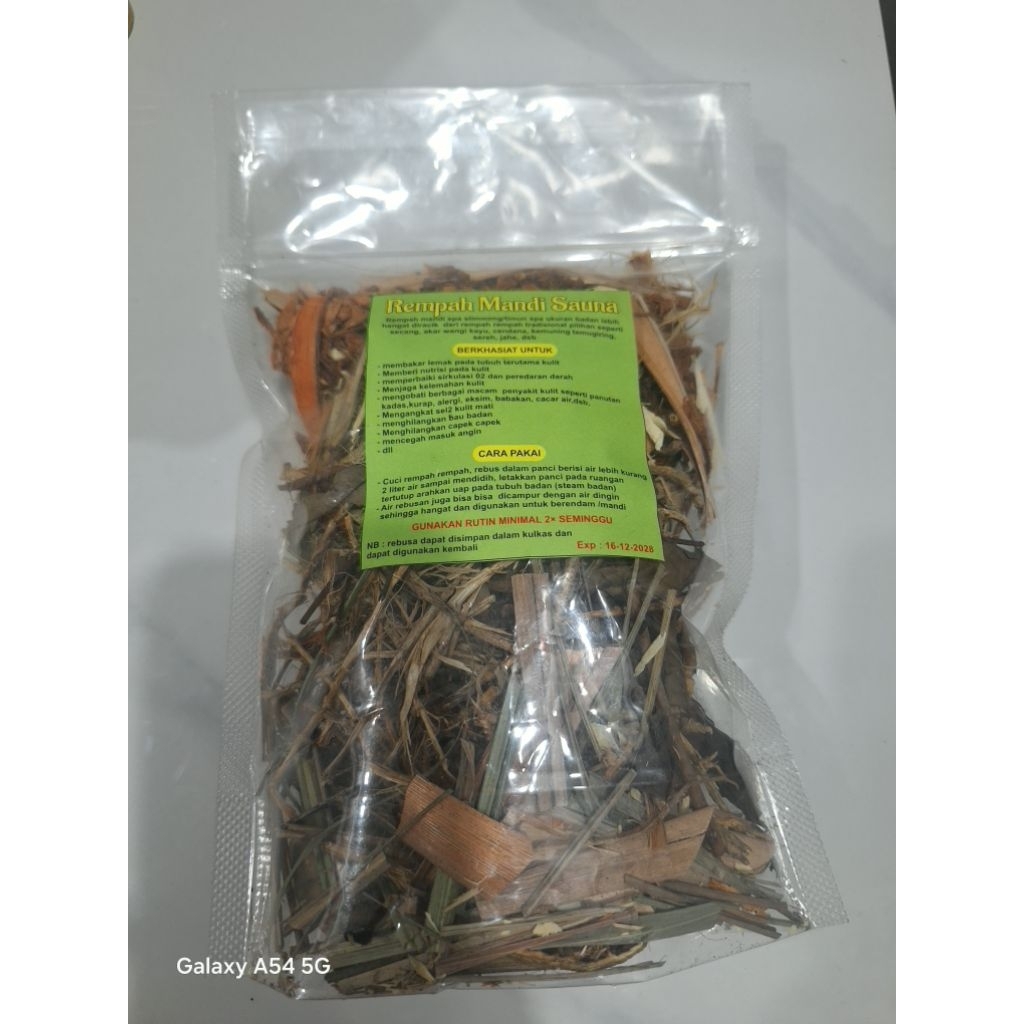 Rempah Mandi uap Timung Ratus spa V