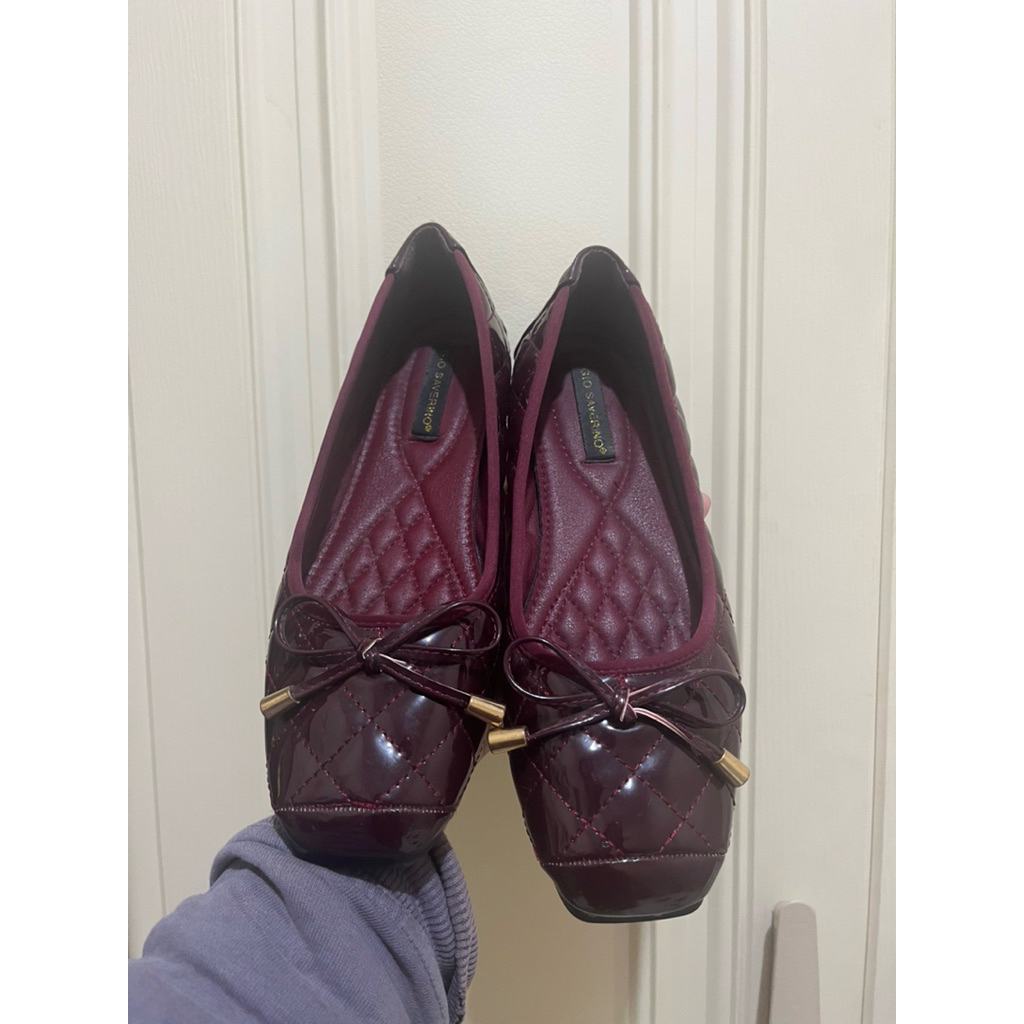 Sepatu Flat Luna Gio Saverino size 37 (PRELOVED)