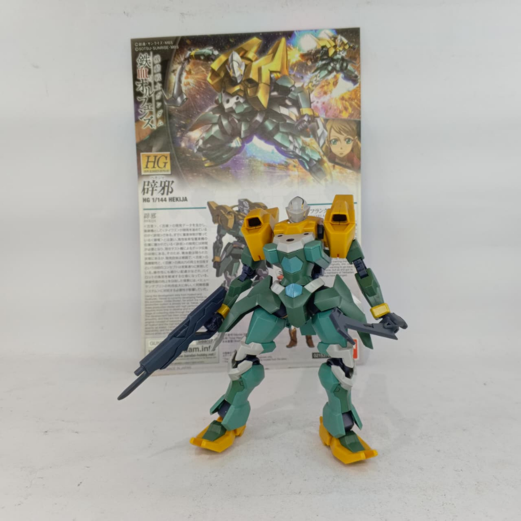 Bandai HGIBO Hekija / Model Kit Gundam HG 1/144 2nd Sudah Rakit HS526