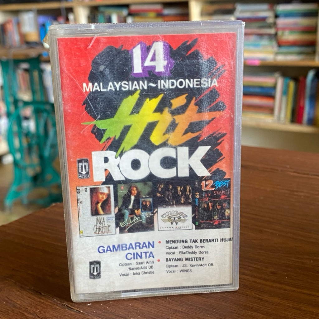 KASET PITA 14 MALAYSIAN INDONESIA HIT ROCK